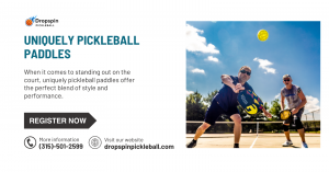 Uniquely Pickleball Paddles: Personalize Your Game |  Dropspin PickleBall