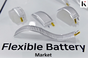 Shaping the Future: Flexible Batteries Market Set to Reach USD 836.9 Million by 2031