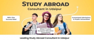 Study Abroad Consultant in Udaipur