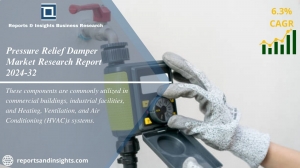 Pressure Relief Damper Market Size, Share & Trends | Report 2024-2032