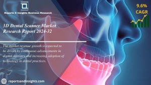 3D Dental Scanner Market Size, Trends & Outlook 2024-2032