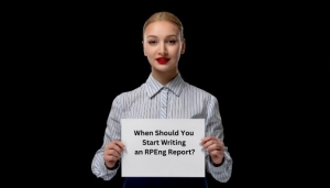 When Should You Start Writing an RPEng Report?