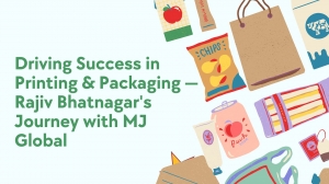 Driving Success in Printing & Packaging — Rajiv Bhatnagar's Journey with MJ Global