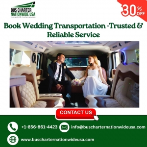 Don't Plan Your Wedding Without Reading This! Book Your Dream Wedding Bus Rental Now!