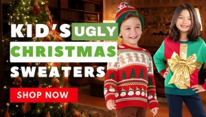 Discover the Charm of Kids Ugly Christmas Sweaters