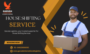 Best House Shifting Services experience by Garuda Logistics