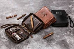 Top 10 Leather Cigar Travel Cases for the Modern Cigar Aficionado