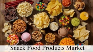 Snack Food Products Market Size, Trends and Growth Forecast to 2029