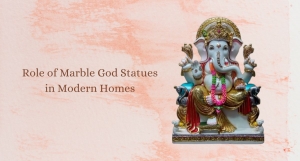 Role of Marble God Statues in Modern Homes