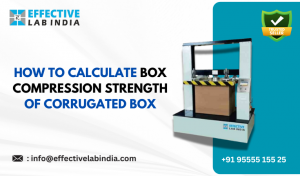 How to calculate box compression strength of corrugated box