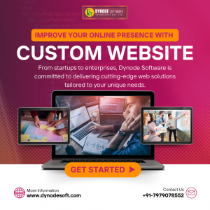 Dynode Software Technology: The Best Website Development Company in Patna and Bihar