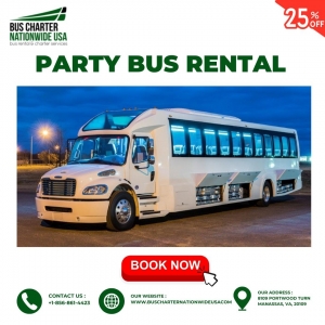 Party Like a Rockstar: Rent the Ultimate Party Bus Today!