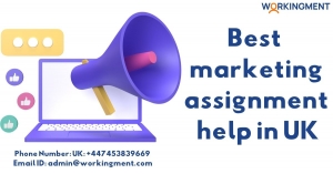 Best marketing assignment help in UK