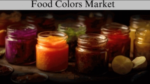 Food Colors Market Size, Shares and Growth Forecast to 2032