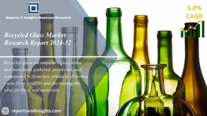 Recycled Glass Market Size, Share | Trends 2024-2032