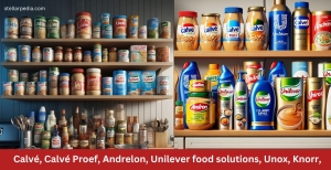 Unilever's Culinary Brands: Calvé, Calvé Proef, Andrélon, Unilever Food Solutions, Unox, and Knorr