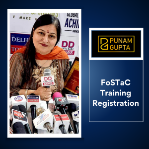 Your Food Safety Standards: FoSTaC Registration with Punam Gupta