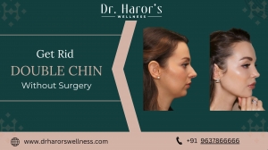 You can Remove Double Chin Without Surgery 