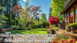 Transform your backyard