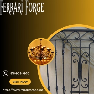 Discover Quality Craftsmanship with Custom Metal Fabricators Near You - Ferrariforge