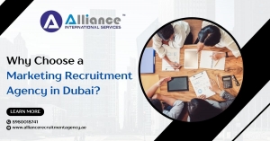 Why Choose a Marketing Recruitment Agency in Dubai?