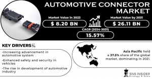 Automotive Connector Market Size and Market Penetration: Assessing Growth Strategies and Competitive Factors