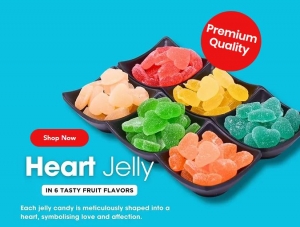 The Joyful Bounce of Perfection with Jelly Town's Round Shape Jellypops