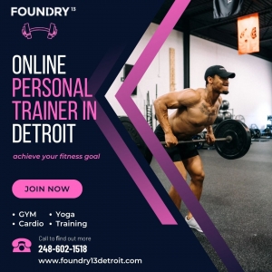 Discover Personalized Fitness Options in Bloomfield and Online in Detroit.