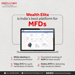 Does a mutual fund software for distributors in India allow cross promotion?