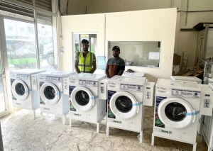 Efficient Laundry Solutions: Rental Coin Washing Machines for Labor Camps in Dubai | WhiteOceanElectronicDevices