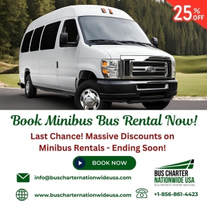 The Ultimate Family Reunion Experience with Our Minibus Rentals!