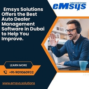 Harnessing Machine Learning for Predictive Analytics in Auto Dealer Management Software in Dubai.