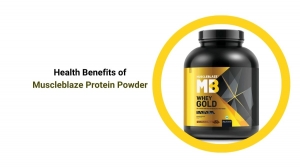 MuscleBlaze Protein Powder