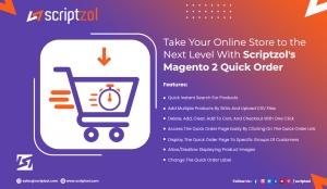 Scriptzol Magento 2 Quick Order Module