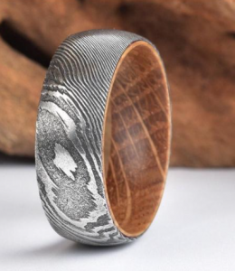 What Is Damascus Steel & Why Is It a Good Wedding Ring Option?