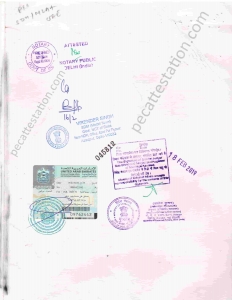 UAE Attestation in Mumbai