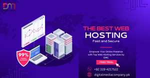 DMC Offers Top Web Hosting Services in Lahore