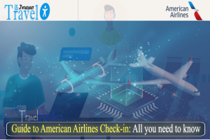 American Airlines check-in: Web, Mobile, Curbside