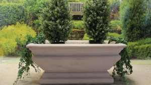 Turn Your Garden Into a Elegant Place with Stone Trough Planters