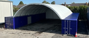 Exploring the versatility of expandable canopy layouts in a range of business applications