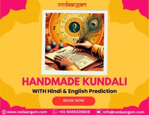 Handmade Kundli: The Traditional Vedic Method for Accurate Birth Charts