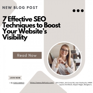 7 Effective SEO Techniques to Boost Your Website’s Visibility