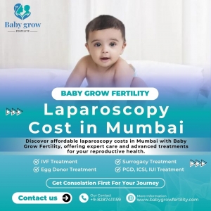 Laparoscopy Cost in Mumbai: A Detailed Overview by Baby Grow Fertility