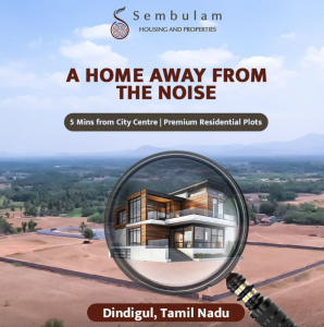 Residential Plots for Sale in Dindigul | Live the Dream, Build the Dream 