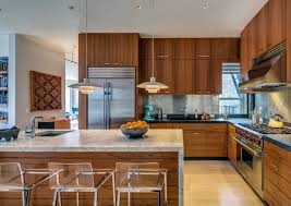 Mid-Century Modern Kitchen Cabinets