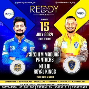Experience the Thrill of Cricket like Never Before with Reddy Anna