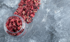 Dried Hibiscus Flowers In Traditional Remedies