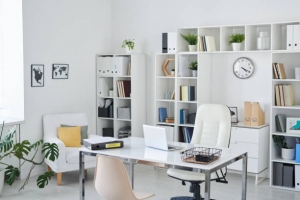 Organizing Home Office Shelves: Tips for Efficiency and Style