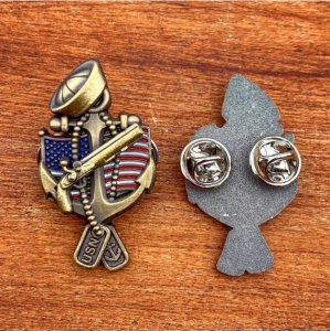 Honoring Service: The Significance of U.S. Navy Veteran Lapel Pins