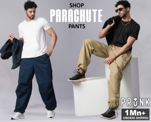 Parachute Pants For Men